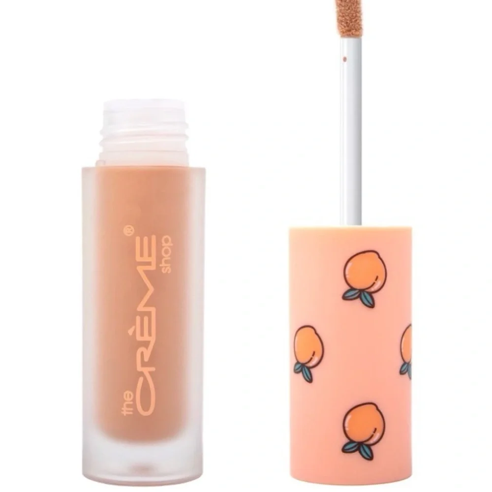 The Crème Shop Luscious Lip Oil Peach Cobbler. NEW in box!